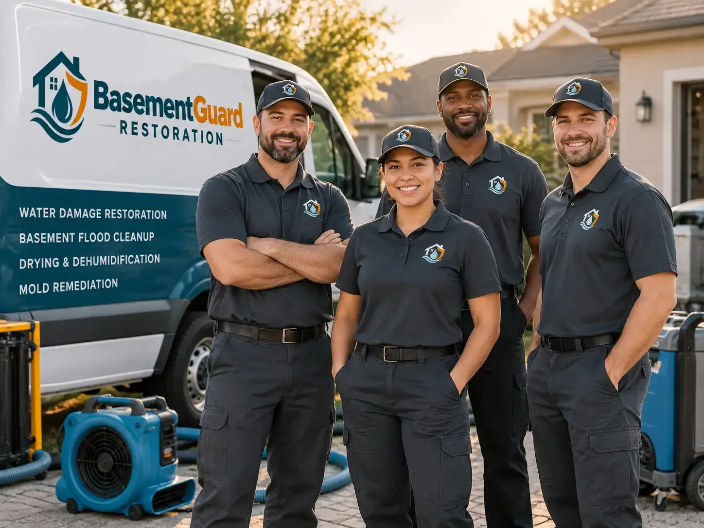 Basement Water Damage Restoration company in Waco, KY