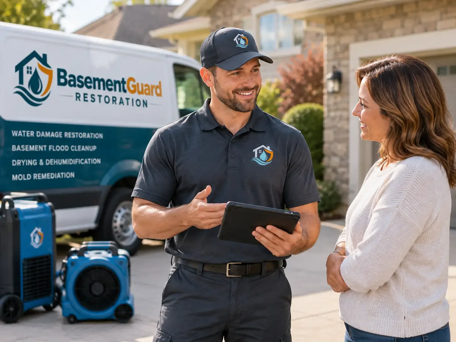 Basement Water Damage Restoration Waco, KY FAQs